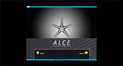 Desktop Screenshot of alceinternacional.com