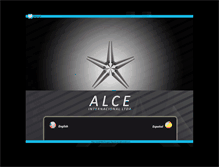 Tablet Screenshot of alceinternacional.com